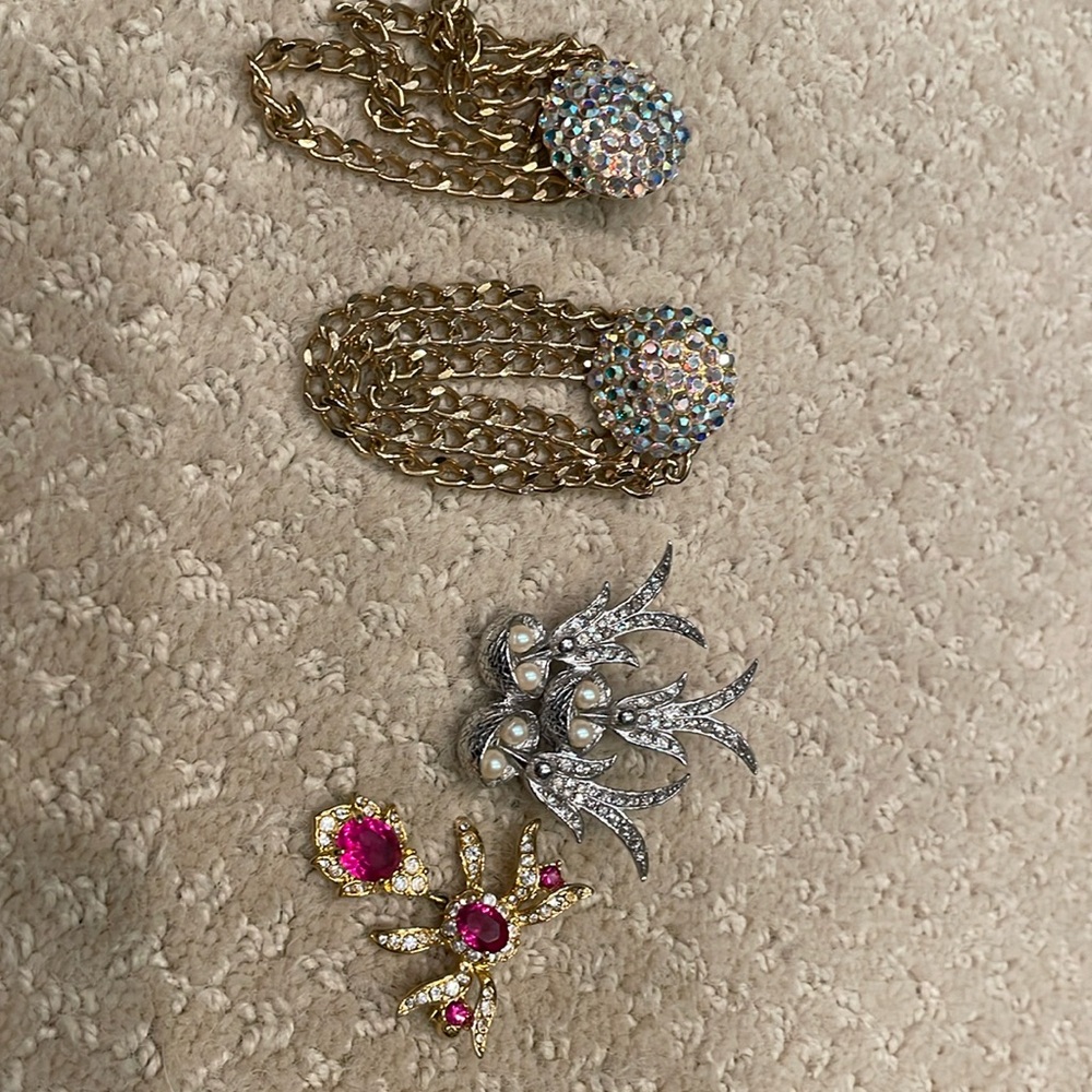Costume jewelry set